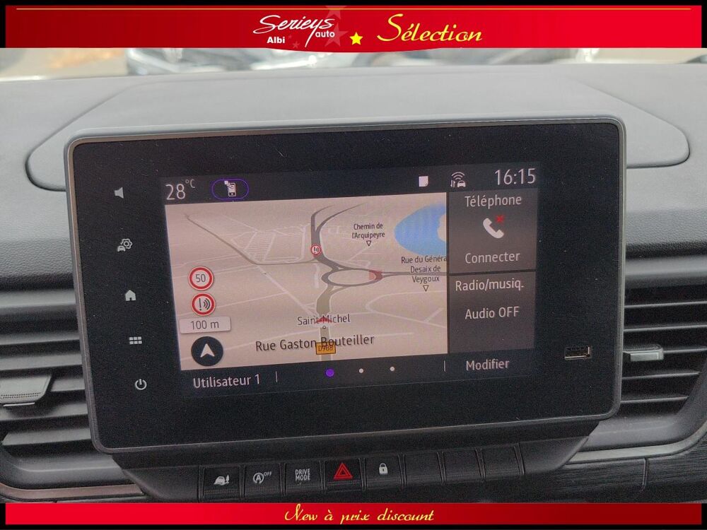 Trafic GRAND CONFORT 2.0 BLUEDCI 150 BV EDC L1H1 CAMERA AR HABILLAG 2022 occasion 81000 Albi