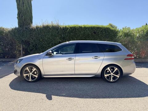 308 GT SW 1.6 THP 205CH - CAM - TOIT PANO - SUIVI PEUGEOT - PHAS 2017 occasion 13760 Saint-Cannat