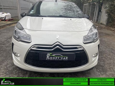 DS3 Cabrio 1.6 e-HDi - 90 CABRIOLET So Irr&eacute;sistible PHASE 2 2015 occasion 77185 Lognes