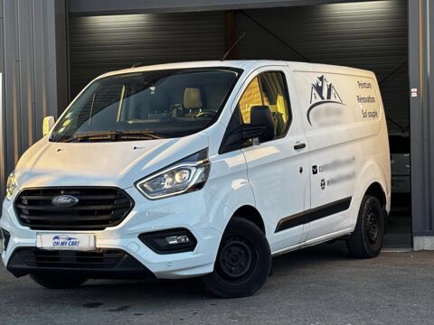 Ford Transit Custom 2.0l EcoBlue - 130 CH - Fourgon 280 L1H1 Trend Business - TV 2020 occasion Eslettes 76710