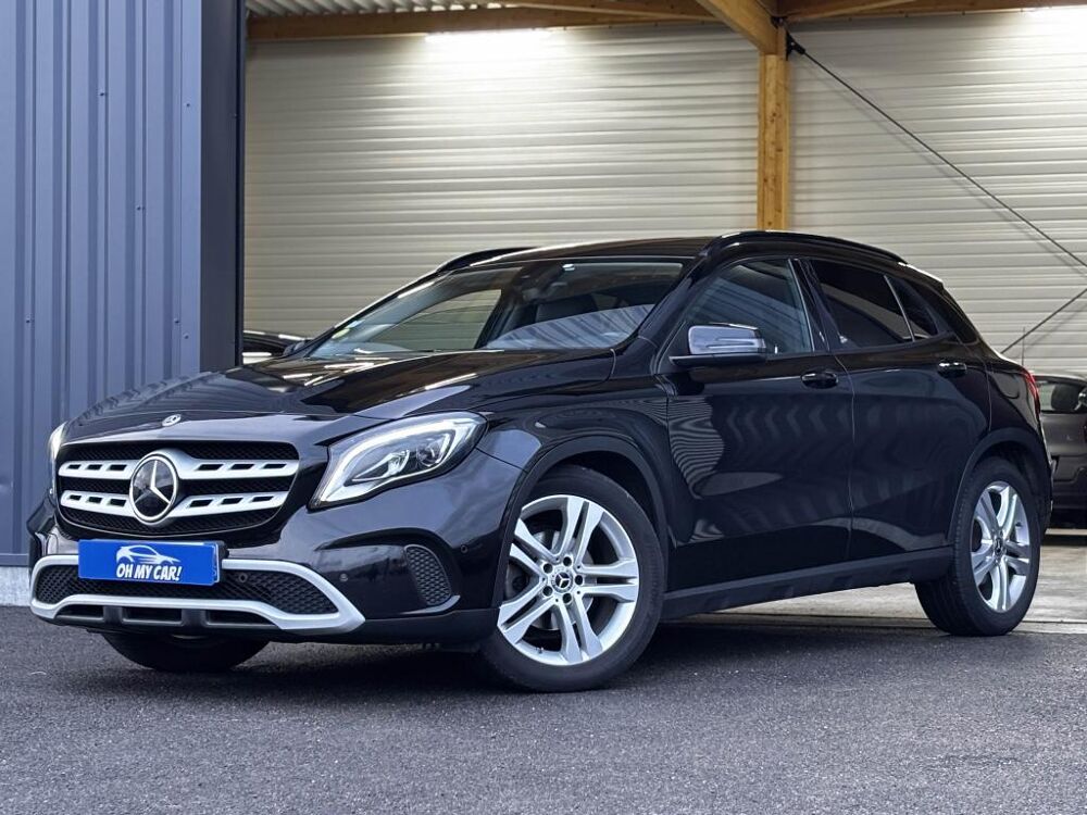 Classe GLA 200 d BM X156 - 136ch - BVA 7G-DCT - Intuition Phase 2 - Ga 2019 occasion 76710 Eslettes