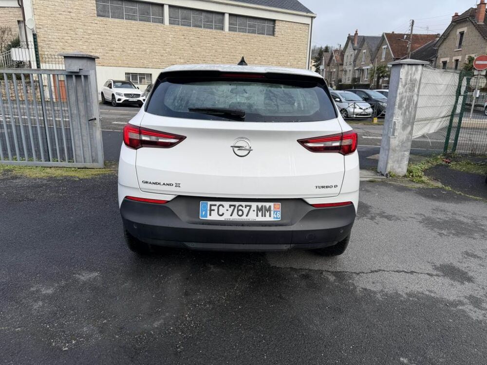 Grandland X 1.6 CDTI - 120 S&S Edition Gps + Clim + Radar AR 2018 occasion 19100 Brive-la-Gaillarde