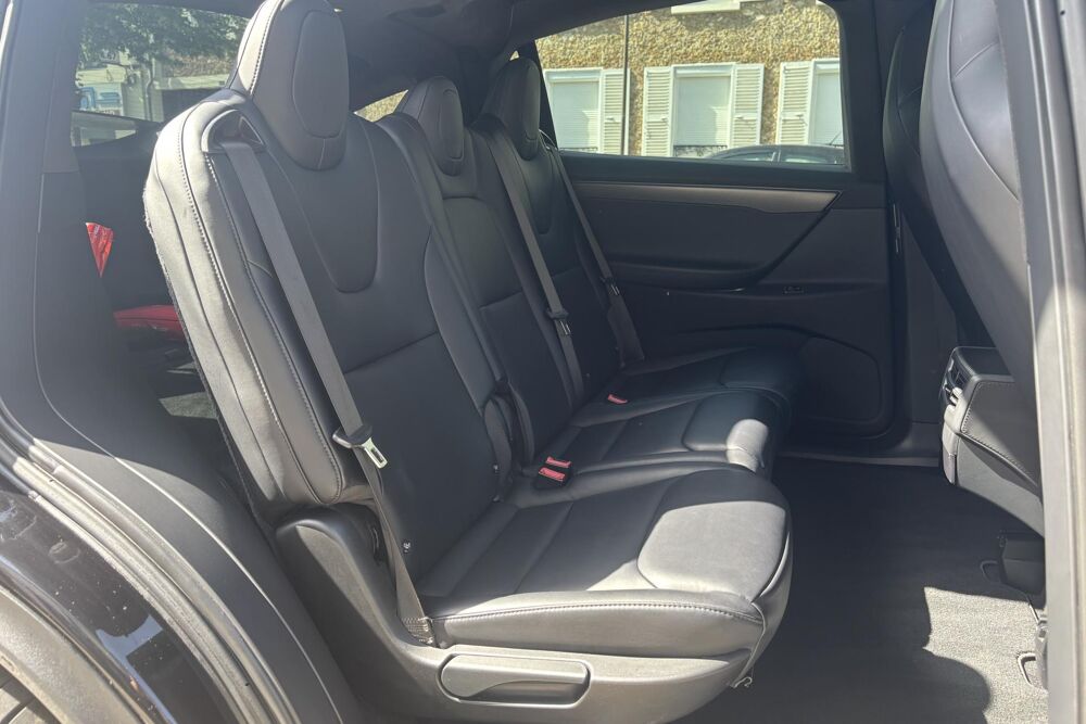 Model X 100D 525 ch- Autopilot Am&eacute;lior&eacute; - Int&eacute;rieur Cuir & Cam&eacute;ra 36 2018 occasion 78760 Jouars-Pontchartrain