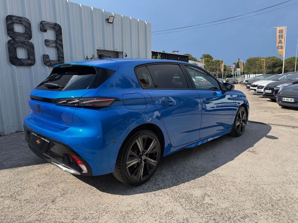 308 1.5 BlueHDi S&S - 130 - BV EAT8 III 2021 BERLINE GT Pack 2022 occasion 83490 Le Muy