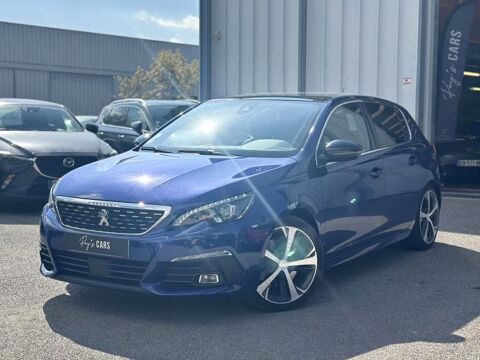 Peugeot 308 GT 2.0 180CH BV EAT8 PHASE 2 - TOIT PANO - ACC - PARK ASSIST 2018 occasion Saint-Cannat 13760