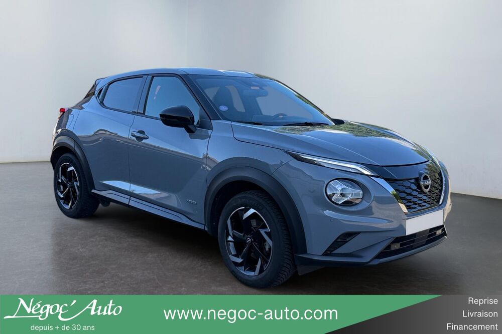 Juke 1.6 HYBRID 143 N-CONNECTA 2023 occasion 38550 Clonas-sur-Var&egrave;ze