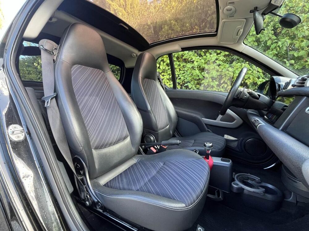 ForTwo 1.0i 84CH - KIT BRABUS - CARPLAY - SIEGES CHAUFFANTS - TOIT 2013 occasion 13760 Saint-Cannat