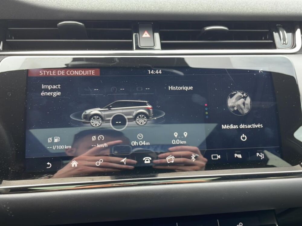 Range Rover 2.0 p 250 r-dynamic hse awd bva 2020 occasion 33127 Saint-Jean-d'Illac
