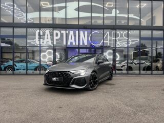 A3 RS3 Sportback Quattro 2.5 TFSI - 400 BVA - GARANTIE 12 MOIS 2024 occasion 33450 Montussan