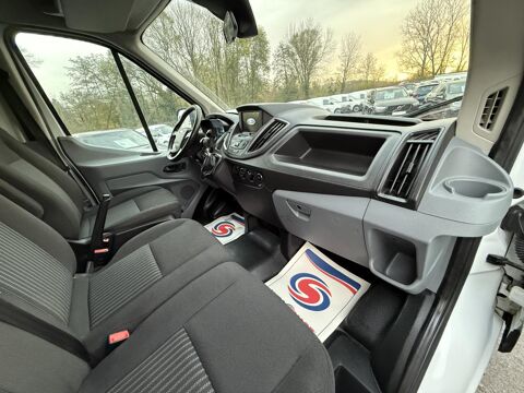 Transit 350 L4 2.0 EcoBlue - 170 Propulsion CHASSIS CABINE RJ HD TVA 2020 occasion 19100 Brive-la-Gaillarde