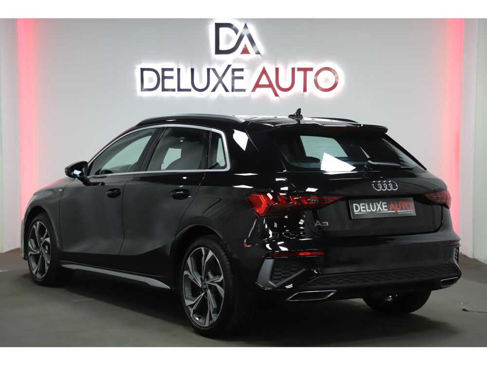 A3 V 2.0 35 TDI 150 S Line S-Tronic 7 2021 occasion 06550 La Roquette-sur-Siagne