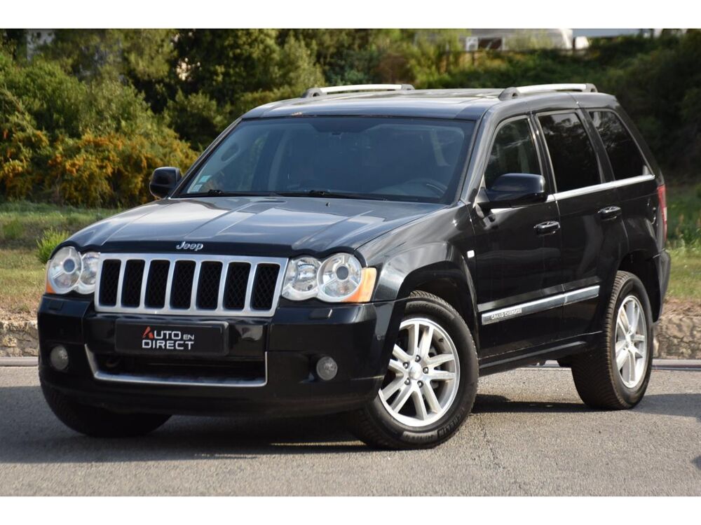 Grand Cherokee 3.0i CRD - BVA Overland 2008 occasion 06250 Mougins