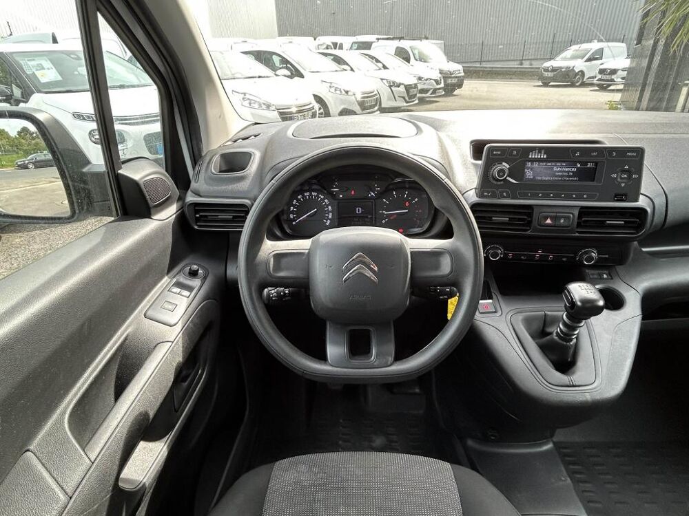 Berlingo 1.5 BlueHDi S&S 100 III FOURGON M Club 650kg 2022 occasion 44700 Orvault