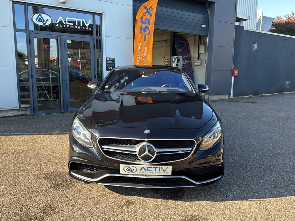 Classe S 63 amg 4matic speedshift mct amg 2016 occasion 33127 Saint-Jean-d'Illac