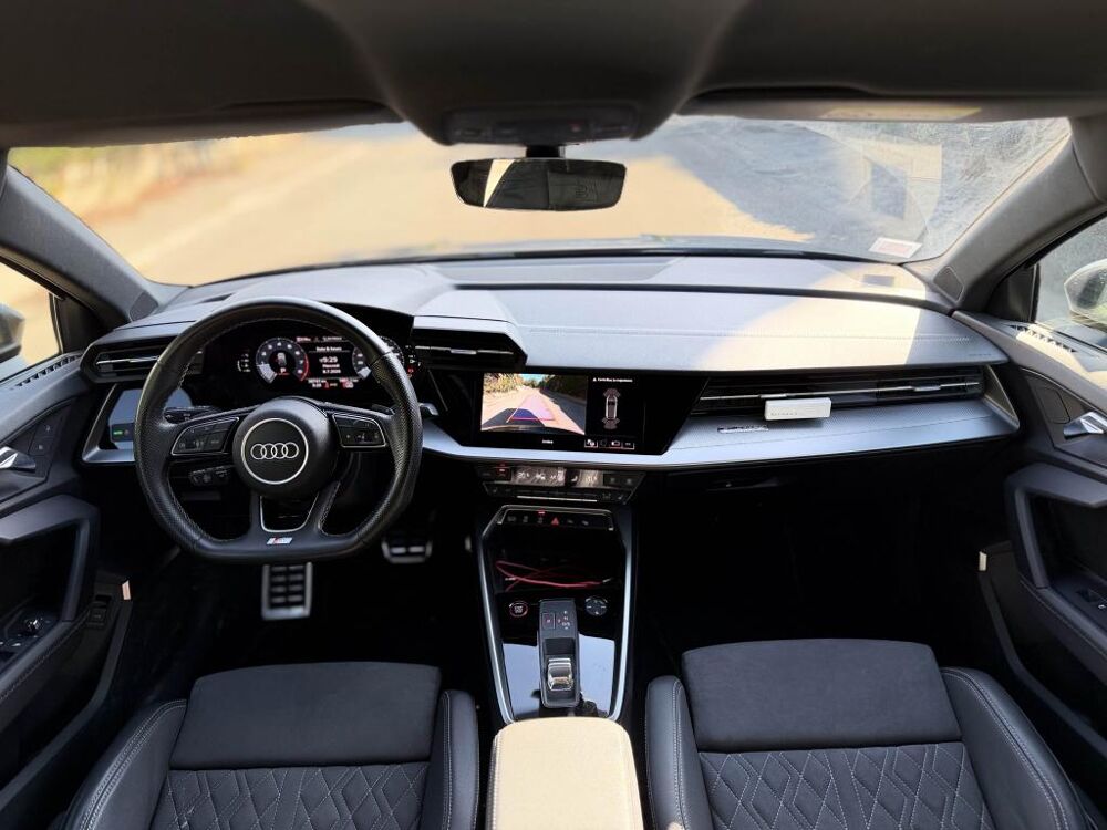 S3 SPORTBACK 8Y 310CH - CAM - B&O - SIEGES CHAUFFANTS - HAYON E 2021 occasion 13760 Saint-Cannat