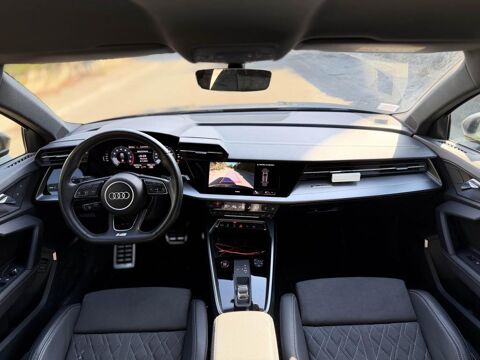 S3 SPORTBACK 8Y 310CH - CAM - B&O - SIEGES CHAUFFANTS - HAYON E 2021 occasion 13760 Saint-Cannat