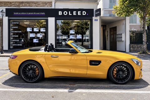 AMG GT MERCEDES C ROADSTER 4.0 V8 BITURBO 557CH CARBONE BURMESTER 2018 occasion 78760 Jouars-Pontchartrain