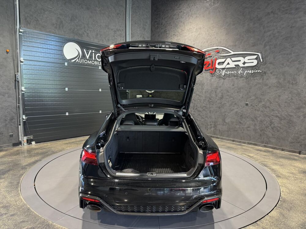 RS5 Quattro 2.9 V6 TFSI - 450 - PACK CARBONE - TOIT OUVRANT - S 2021 occasion 25300 Pontarlier