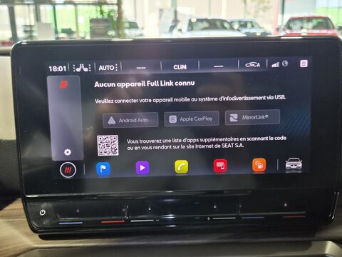 Leon 1.5 TSI - 150 - DSG 7 - Xcellence - Camera de recule - Sieg 2021 occasion 25300 Pontarlier