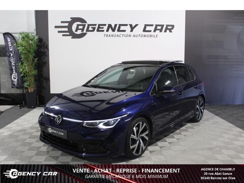 Volkswagen Golf VIII BERLINE R-Line 2.0 TDI SCR - 150CH - BV DSG 7 - ATH - 2021 occasion Bernes-sur-Oise 95340