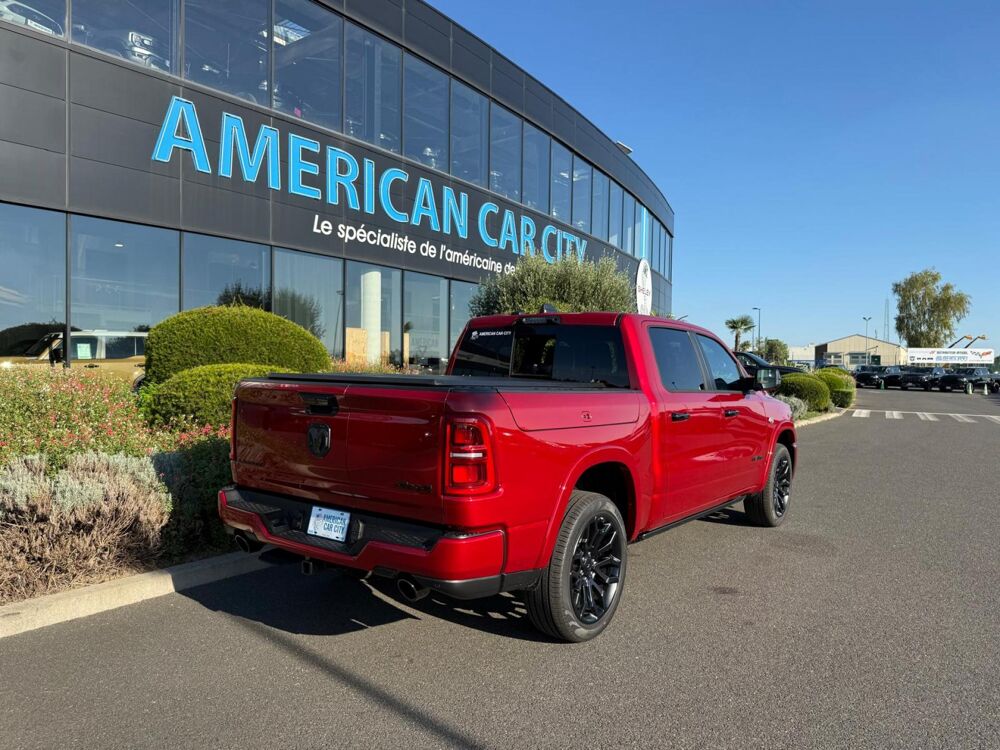 RAM 1500 CREW LIMITED NIGHT EDITION BOX HAYON MULTI V8 5,7L 2026 occasion 91830 Le Coudray-Montceaux
