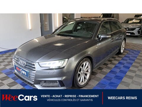 Audi A4 3.0 V6 TDI 272ch S line quattro Tiptronic 2015 occasion Reims 51100