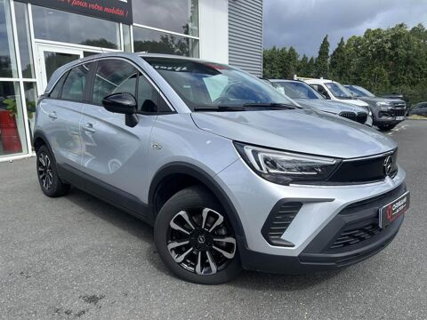 Opel Crossland 1.2i Turbo - 110 - S&S X El&eacute;gance Business 2023 occasion Orvault 44700