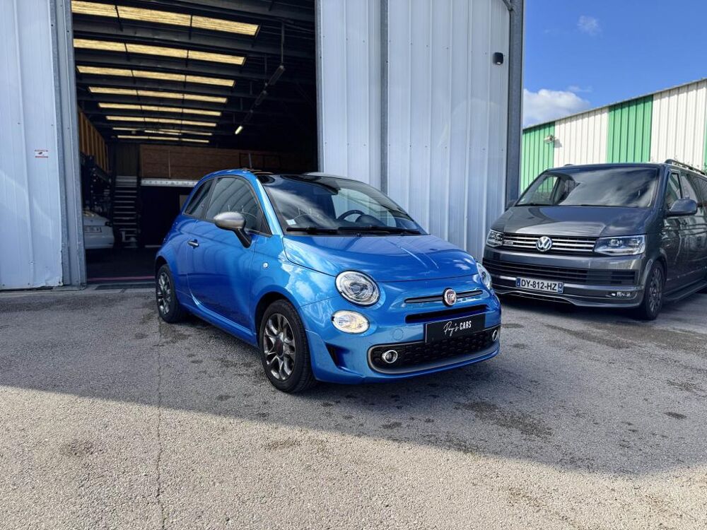 500 Sport TOIT PANO - BLEU ITALIA - PH 2 2021 occasion 13760 Saint-Cannat