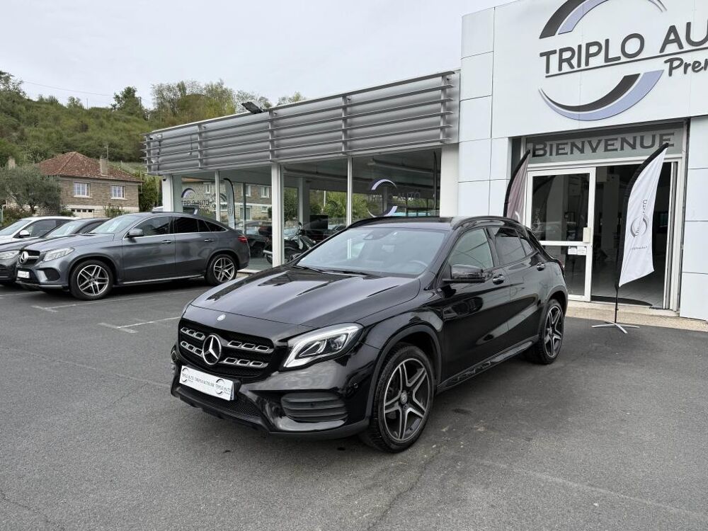 Classe GLA 200 - BV 7G-DCT - Fascination GPS + CAMERA AR + CLIM 2017 occasion 19100 Brive-la-Gaillarde
