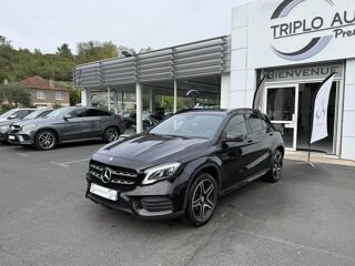 Classe GLA 200 - BV 7G-DCT - Fascination GPS + CAMERA AR + CLIM 2017 occasion 19100 Brive-la-Gaillarde