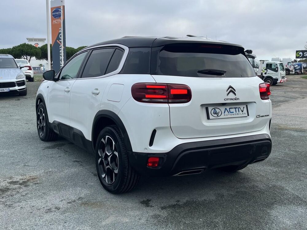 C5 aircross 1.6 hybride rechargeable 225 max boite automatique 2024 occasion 33127 Saint-Jean-d'Illac