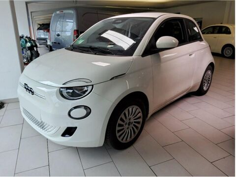 Fiat 500 Electrique 3+1 95ch 23.8kWh Icone - Test SOH +95% 2024 occasion Foug&egrave;res 35300