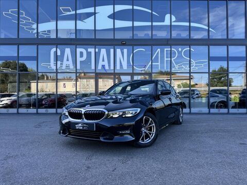 S&eacute;rie 3 18D 150CH BVA8 MHEV HYBRID EDITION SPORT CARPLAY ENTRETIEN B 2020 occasion 33450 Montussan