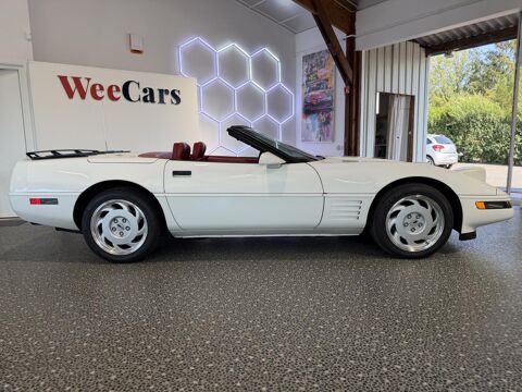 Corvette c4 Cabriolet 5.7 V8 245ch BVA CABRIOLET GARANTIE 6 MOIS 1991 occasion 16000 Angoul&ecirc;me