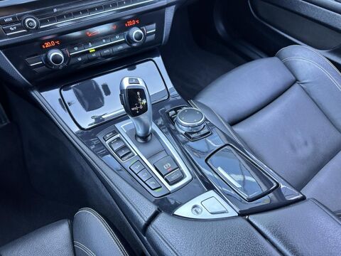 S&eacute;rie 5 F10 LCI 20D XDRIVE TECHNO DESIGN BVA8 ORIGINE FR 2EME MAIN - 2016 occasion 33450 Montussan