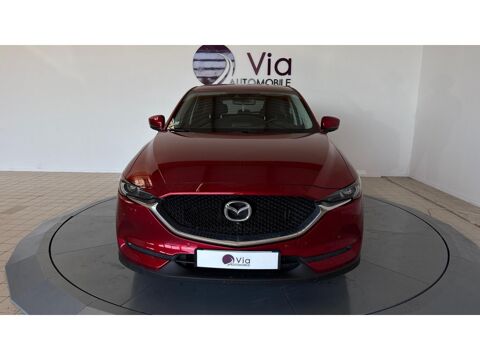CX-5 2.2 Skyactiv-D - 150 - CAMERA 360 / AFFICHAGE TETE HAUTE / S 2018 occasion 17600 Saujon