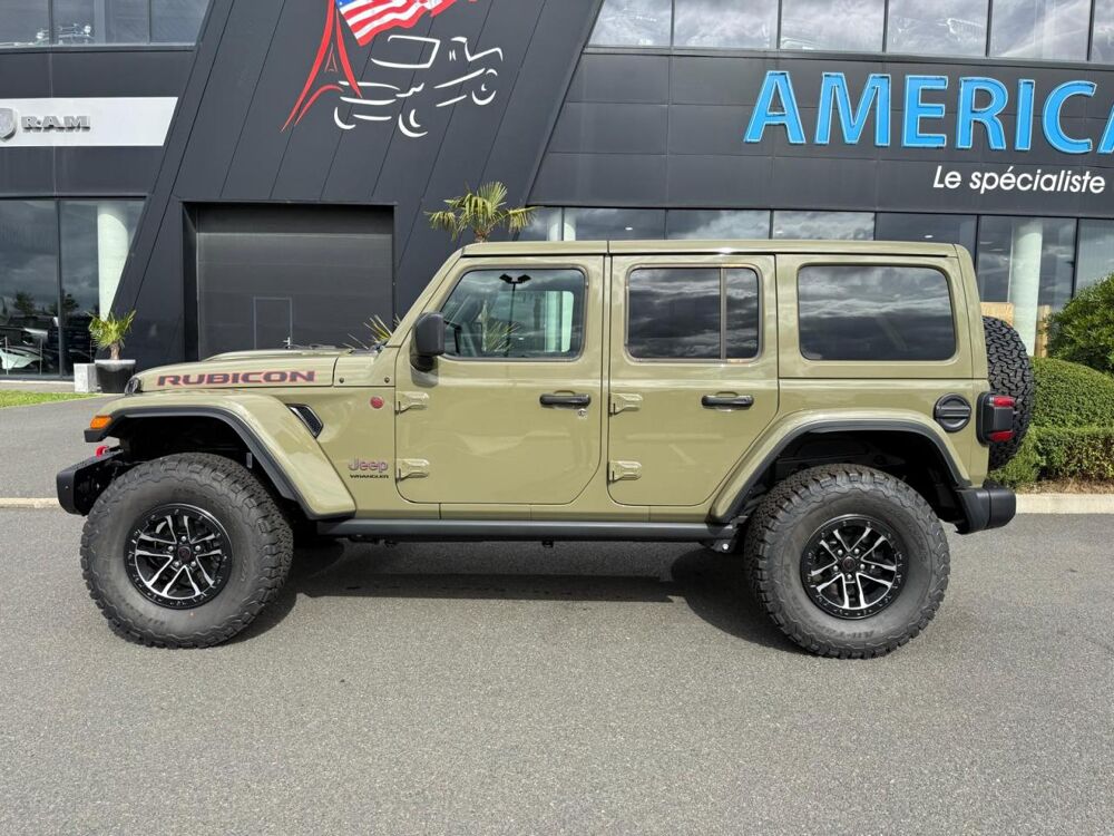 Wrangler Rubicon X V6 3,6L 2025 occasion 91830 Le Coudray-Montceaux