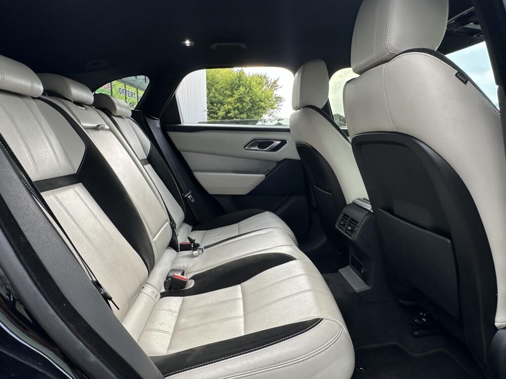 Range rover velar 2.0 D240 - BVA R-Dynamic SE - GARANTIE 12 MOIS 2018 occasion 33450 Montussan