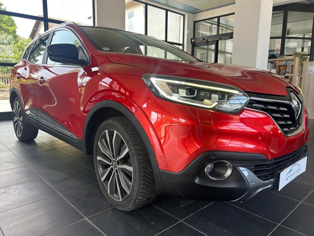 Kadjar 1.5 Energy dCi - 110 Intens 2017 occasion 38400 Saint-Martin-d'H&egrave;res