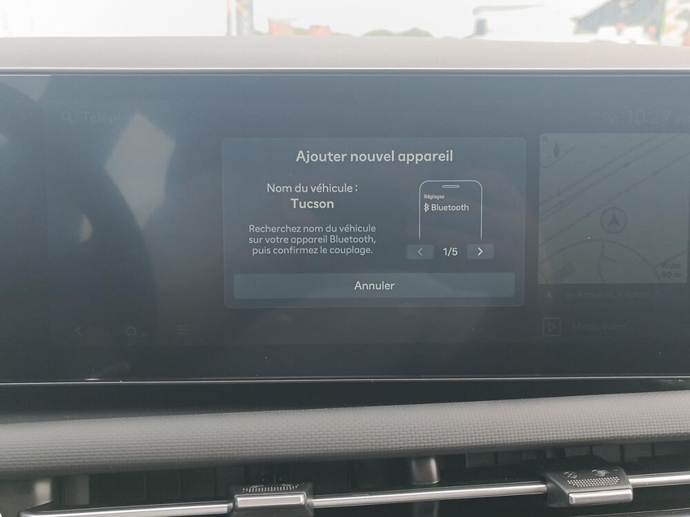Tucson 1.6 t-gdi 239 hybrid intuitive 2026 occasion 88150 Chavelot