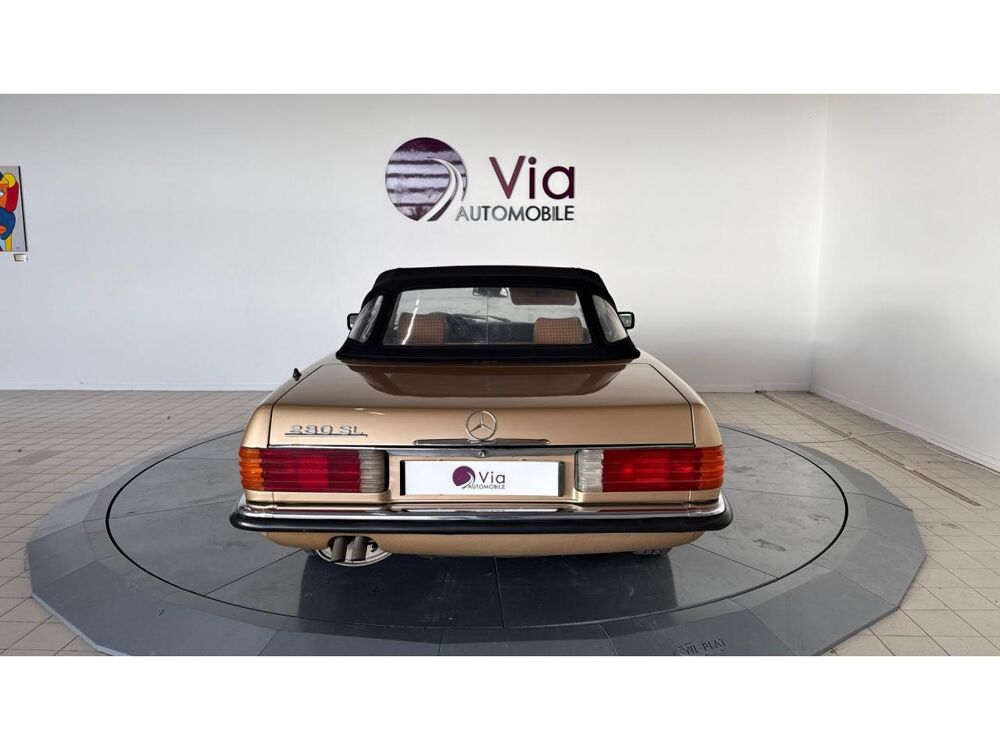 SL 280 CABRIOLET V6 W 107 / HARD TOP 1981 occasion 17600 Saujon