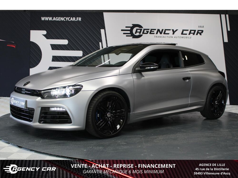 Scirocco R 2.0 TSI - 265 - DSG 6 Baquets Aucun Frais 2010 occasion 59493 Villeneuve-d'Ascq