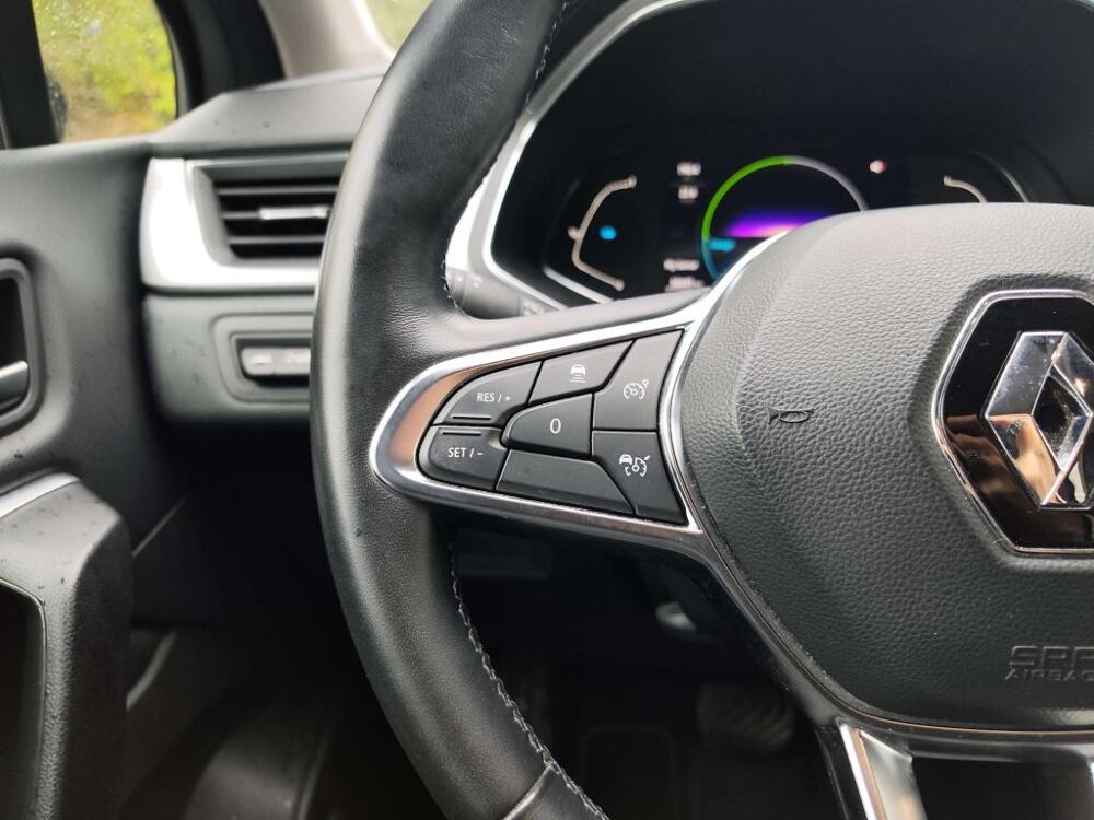 Captur 1.6 E-Tech Hybride - 145 - BVA multi-modes 2021 II Intens P 2022 occasion 77185 Lognes