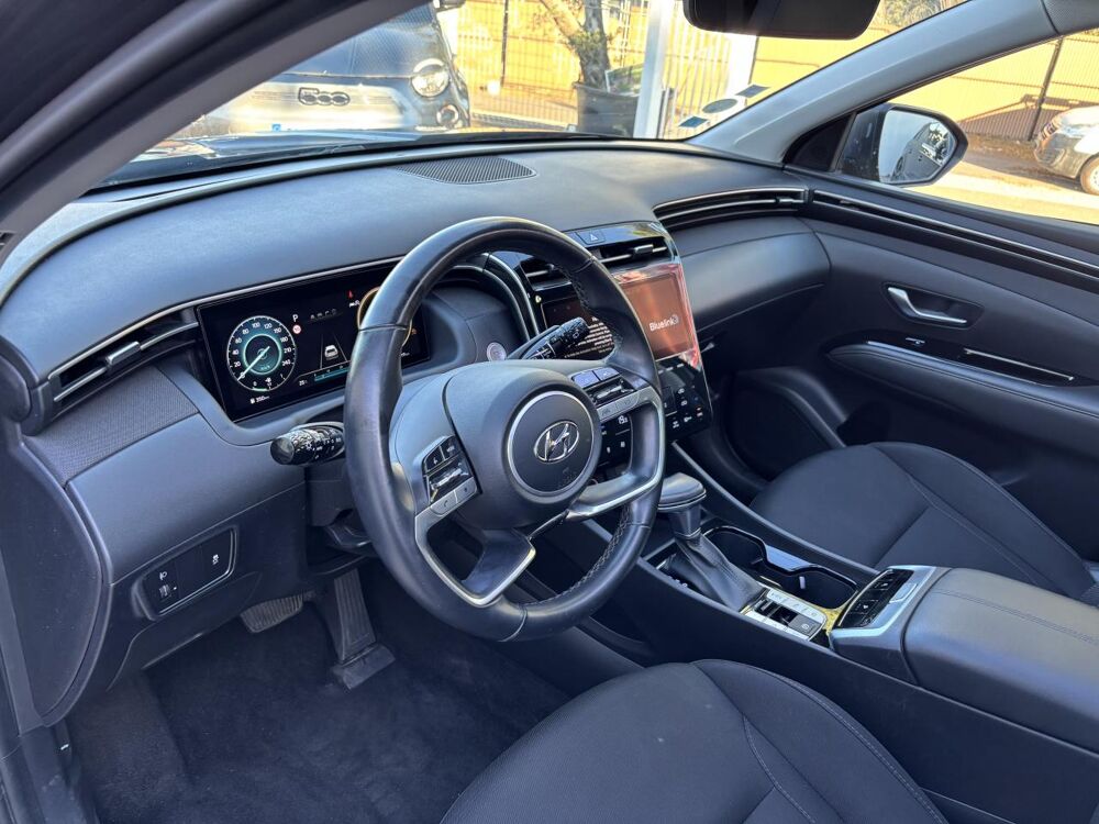 Tucson 1.6 CRDi Hybrid 48V - 136 - BV DCT-7 S&S Creative 2021 occasion 83490 Le Muy