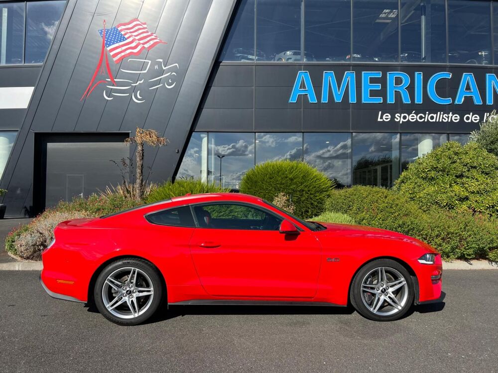 Mustang GT FASTBACK V8 5.0L 2019 occasion 91830 Le Coudray-Montceaux