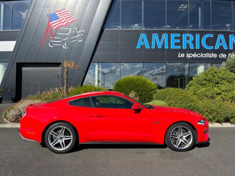 Mustang GT FASTBACK V8 5.0L 2019 occasion 91830 Le Coudray-Montceaux