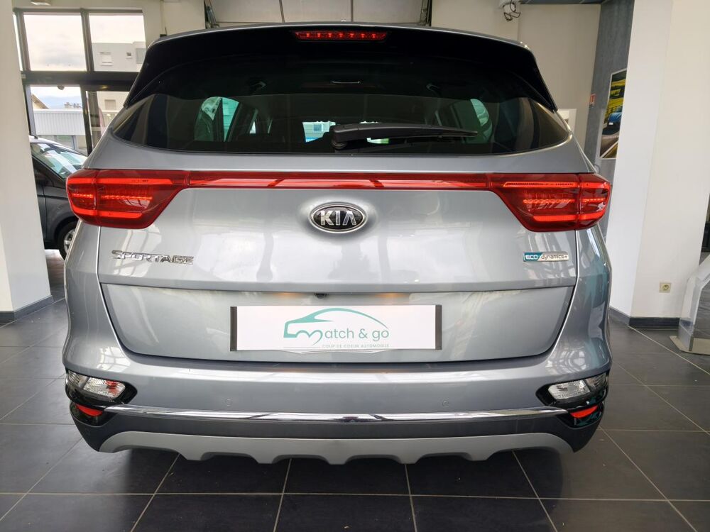 Sportage 1.6 CRDI MHEV - 136 - BV DCT - Stop&Go IV Design 4X2 2020 occasion 38400 Saint-Martin-d'H&egrave;res