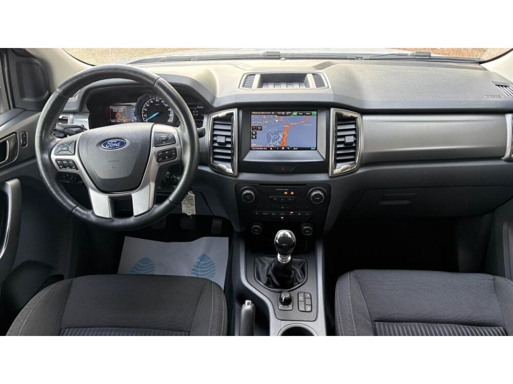 Ranger 2.2 TDCi 160 XLT 4x4 +ATTELAGE+GPS 2016 occasion 81580 Soual
