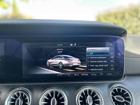Classe E 220 D COUPE EXECUTIVE - TOIT OUV - HUD - CAM 360 - SUIVI MER 2017 occasion 13760 Saint-Cannat