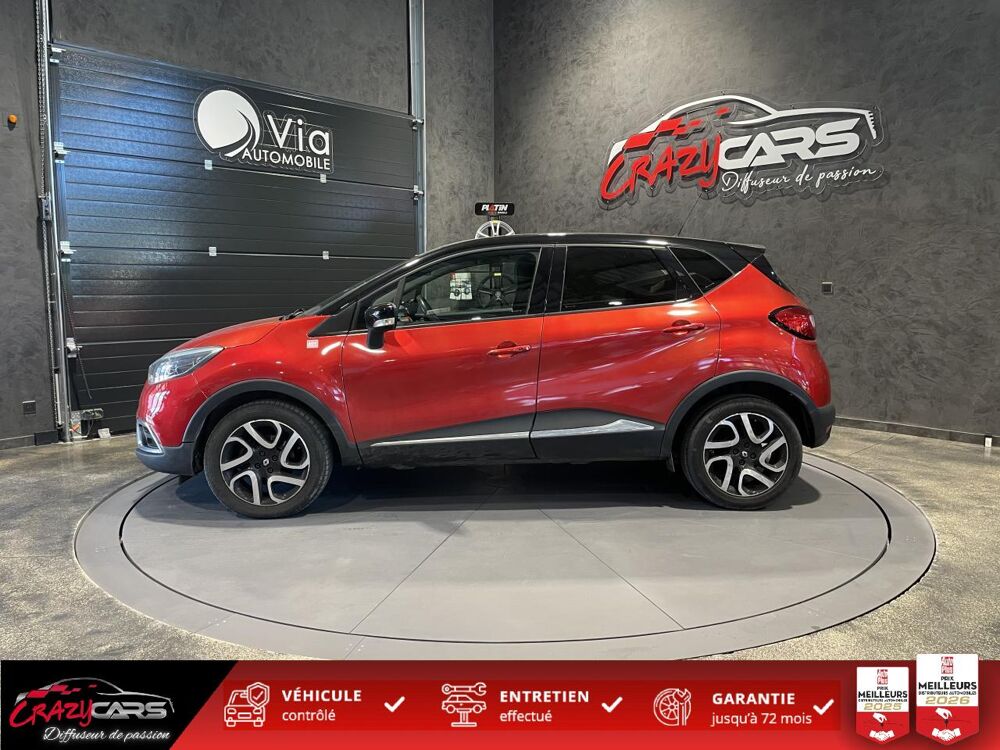 Captur 1.5 dCi 110 Helly Hansen - Cam&eacute;ra - GPS 2015 occasion 25300 Pontarlier